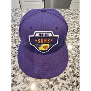 New Era Phoenix Suns Fitted Hat 7 3/8